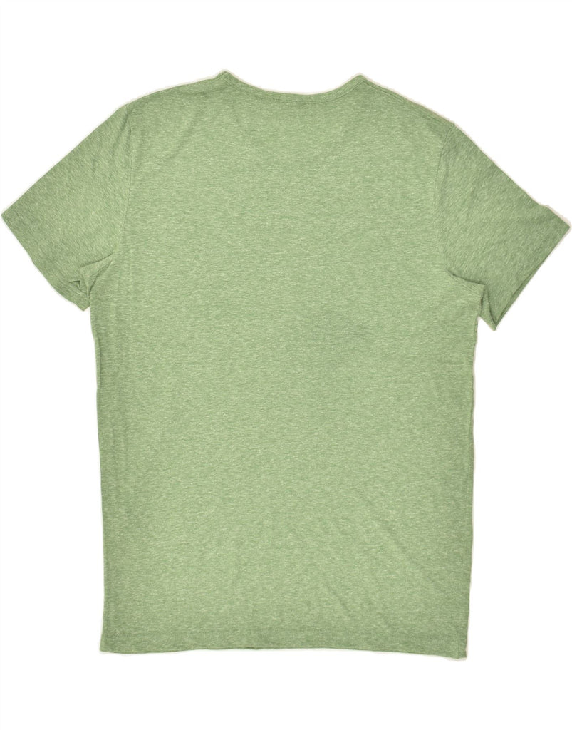 JACK & JONES Mens Graphic T-Shirt Top Small Green Cotton | Vintage Jack & Jones | Thrift | Second-Hand Jack & Jones | Used Clothing | Messina Hembry 