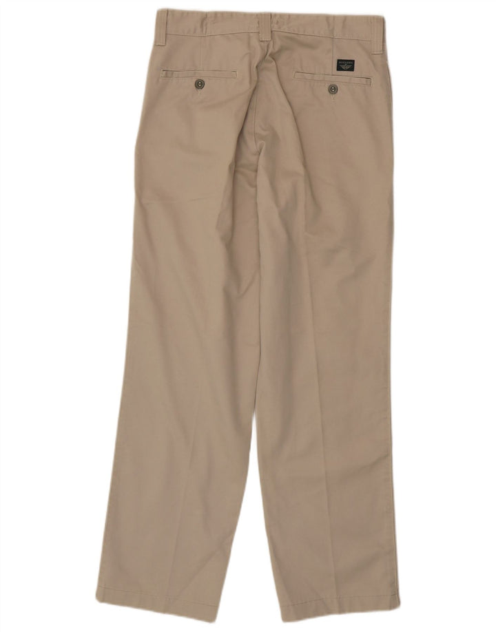 Dockers Mens Straight Chino Trousers W30 L32 Beige