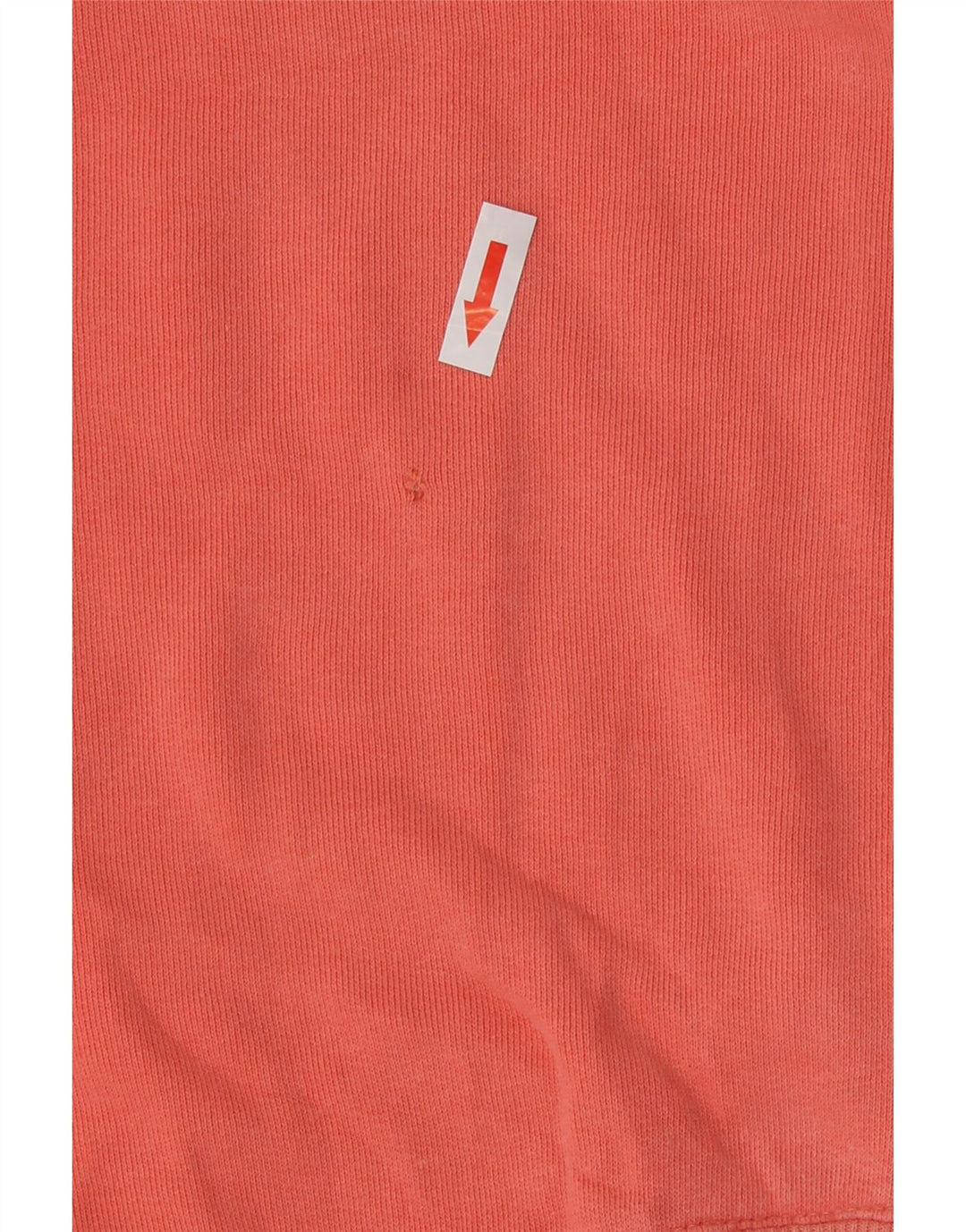 Best Company Womens Oversized Graphic Sweatshirt Jumper UK 10 Small Orange