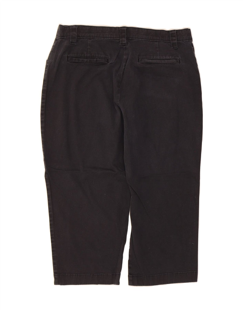 Womens Classic Fit Straight Capri Trousers US 14 XL W33 L20 Vintage L.L.Bean and Second-Hand L.L.Bean from Messina Hembry 