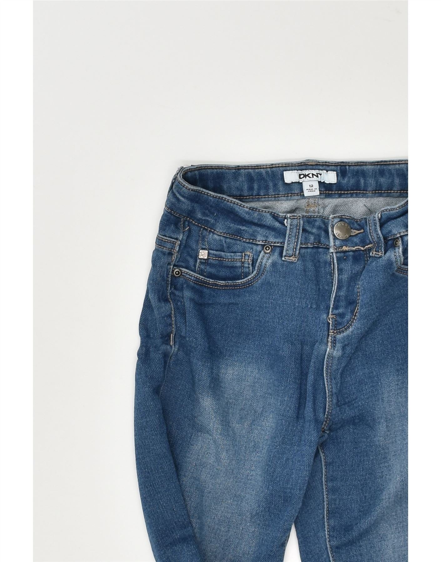 DKNY Cotton jeans girl blue 