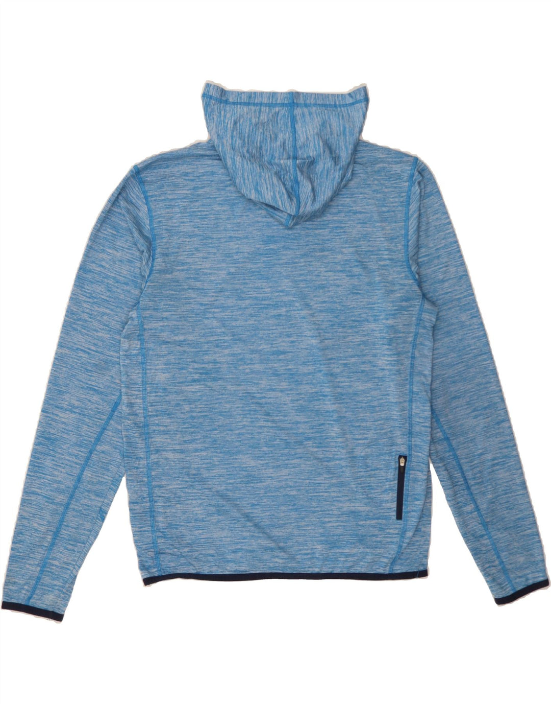 RUSSELL ATHLETIC Mens Dri-Power Top Long Sleeve UK 34/36 Small Blue Vintage Russell Athletic and Second-Hand Russell Athletic from Messina Hembry 