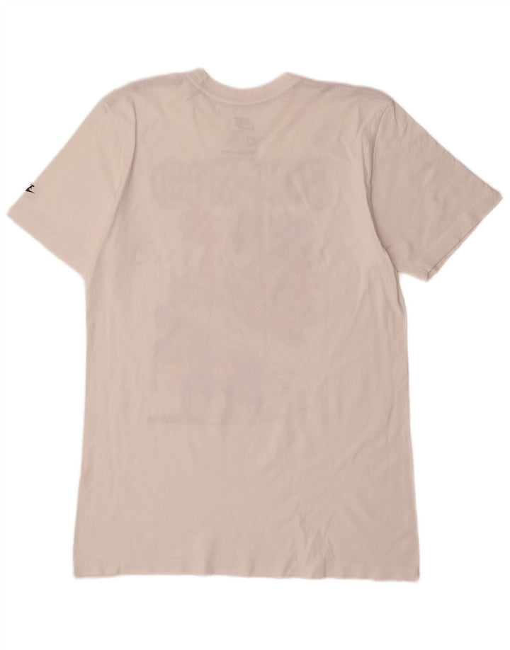 Nike Mens Regular Fit Graphic T-Shirt Top Medium White