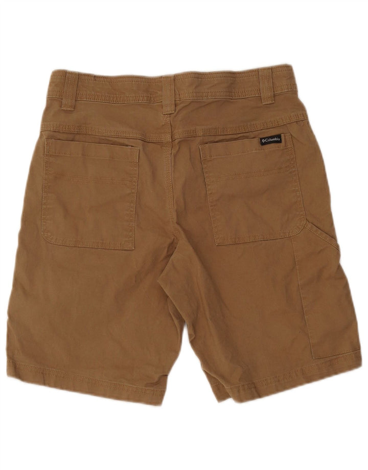Columbia Mens Cargo Shorts W30 Medium Beige Cotton