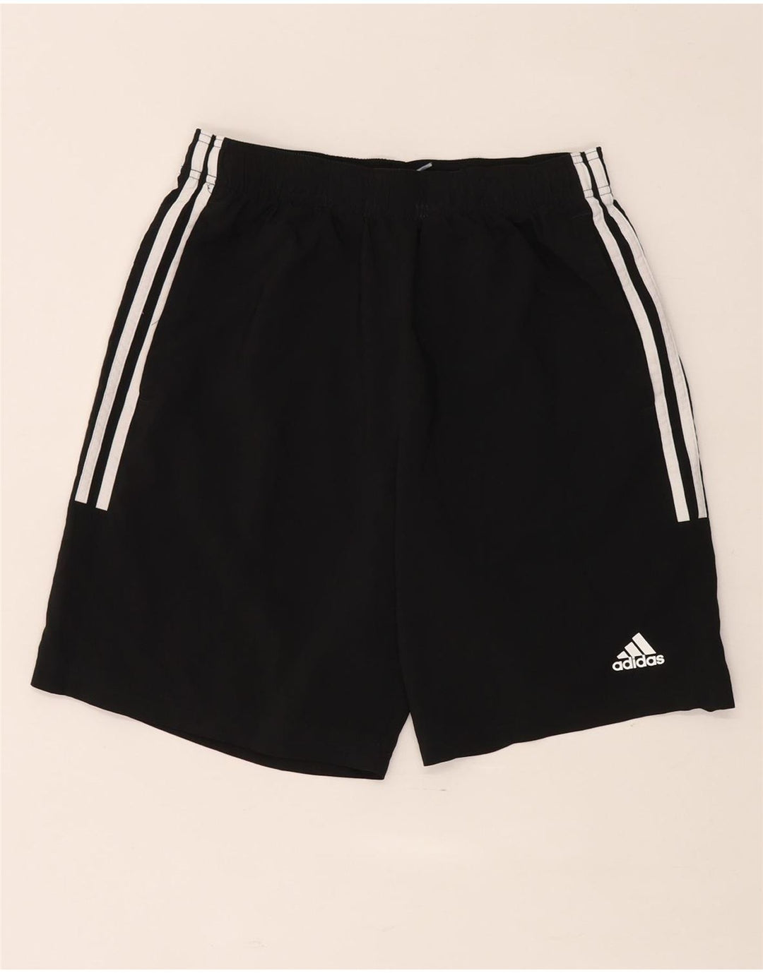 Adidas Mens Sport Shorts Medium Black Polyester
