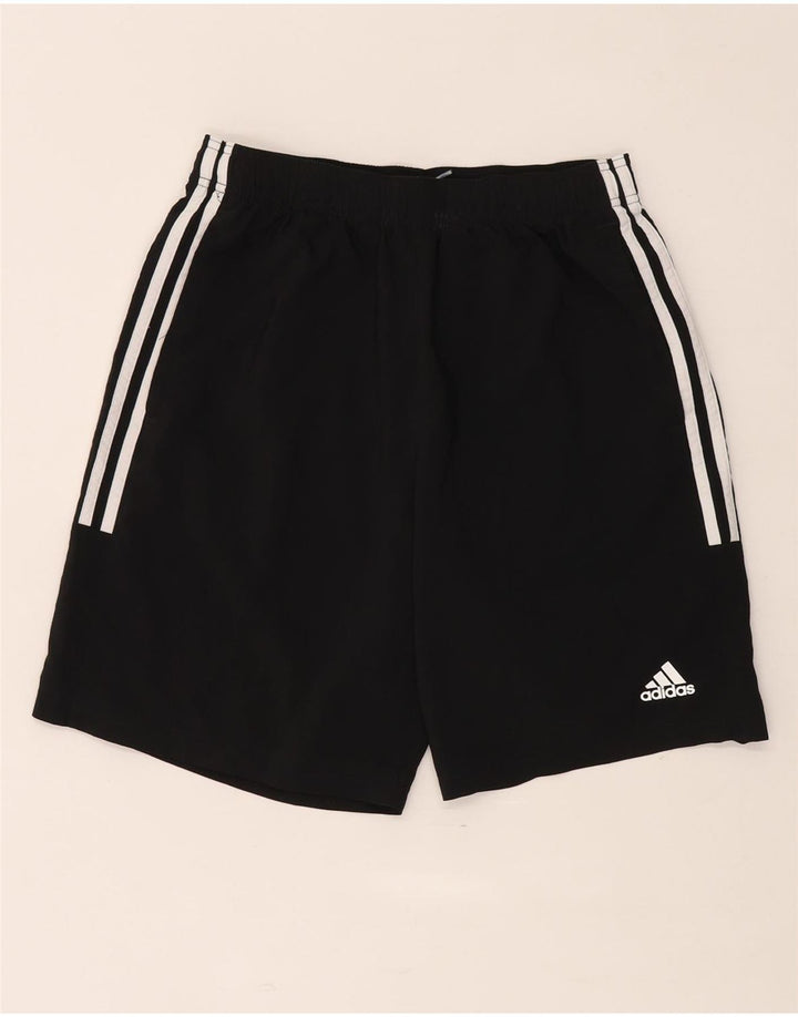 Adidas Mens Sport Shorts Medium Black Polyester