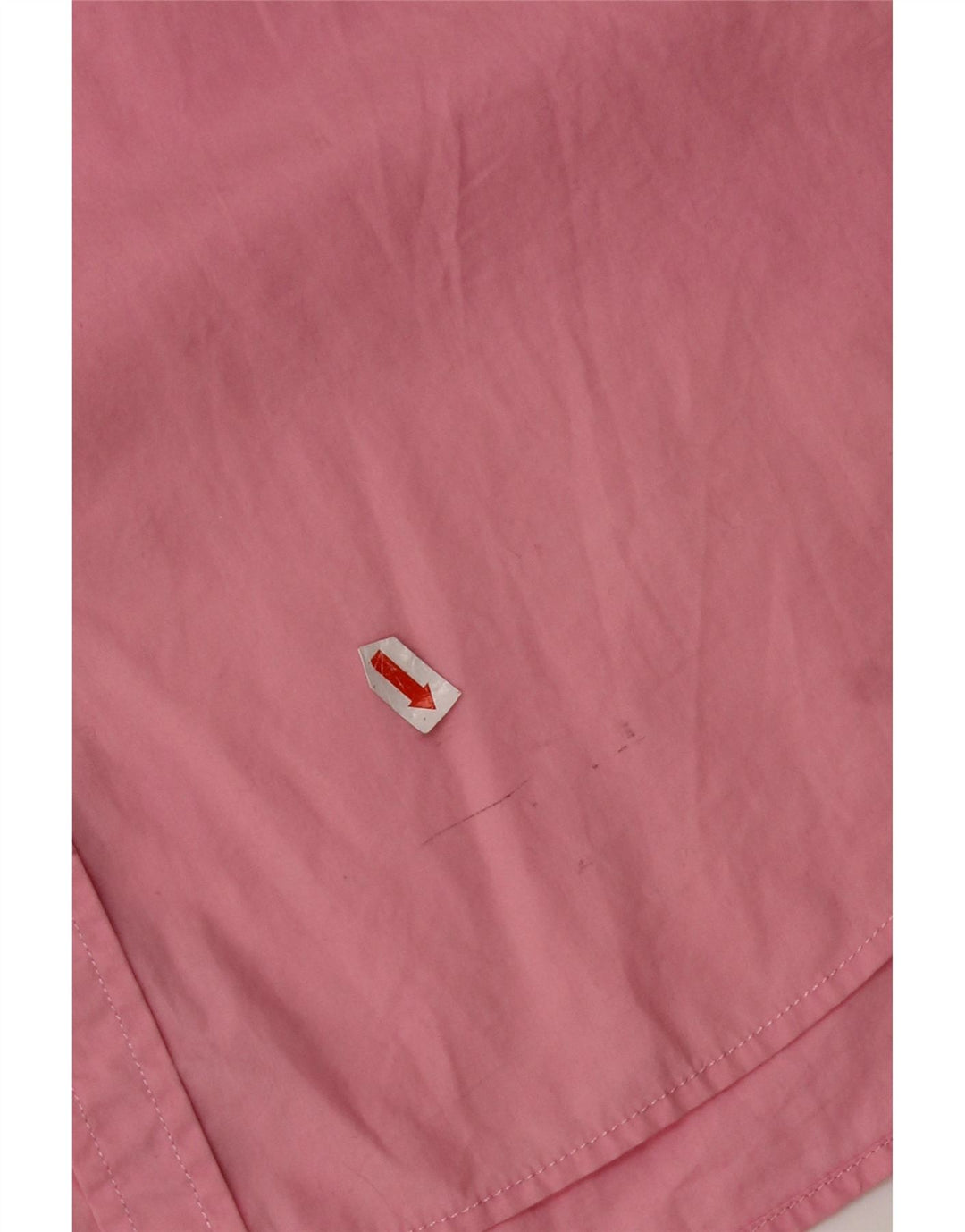 Superdry Mens Short Sleeve Regular Fit Shirt XL Pink Cotton