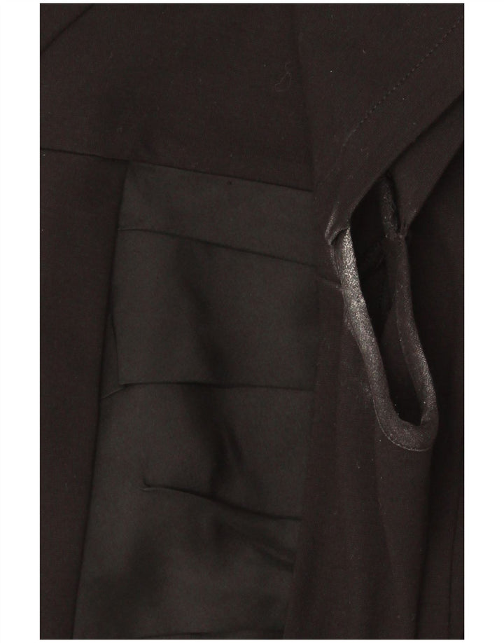 Ted Baker Womens Sheath Dress Size 2 Small Black Viscose