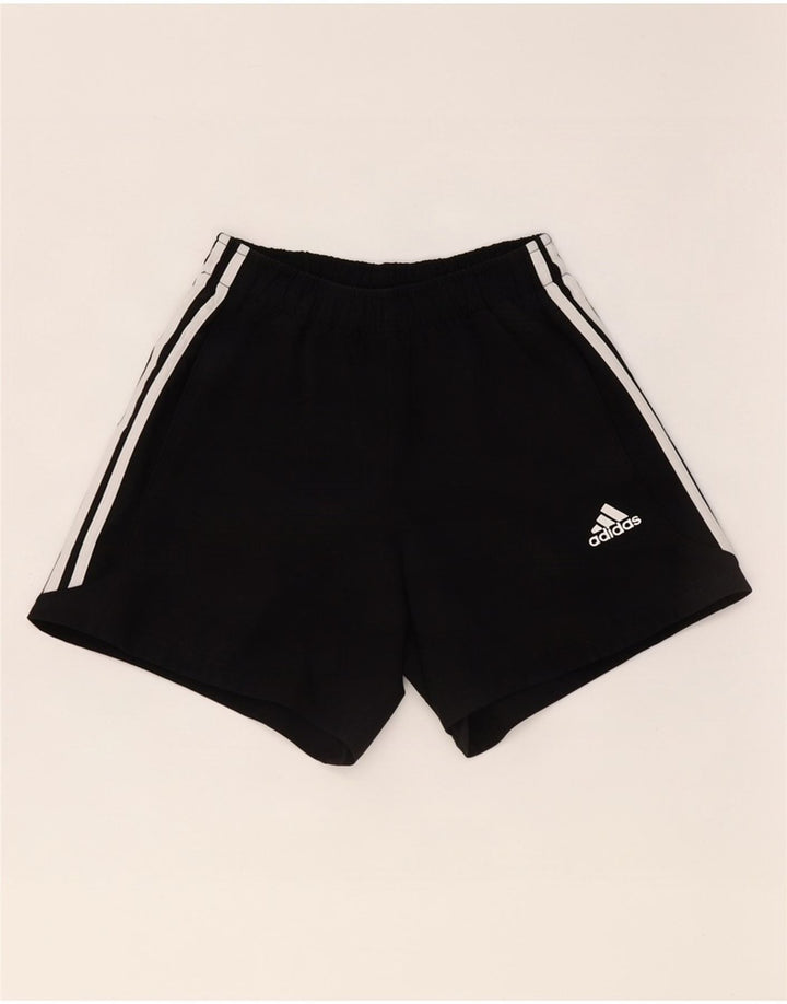 Adidas Mens Climalite Sport Shorts Small Black Polyester