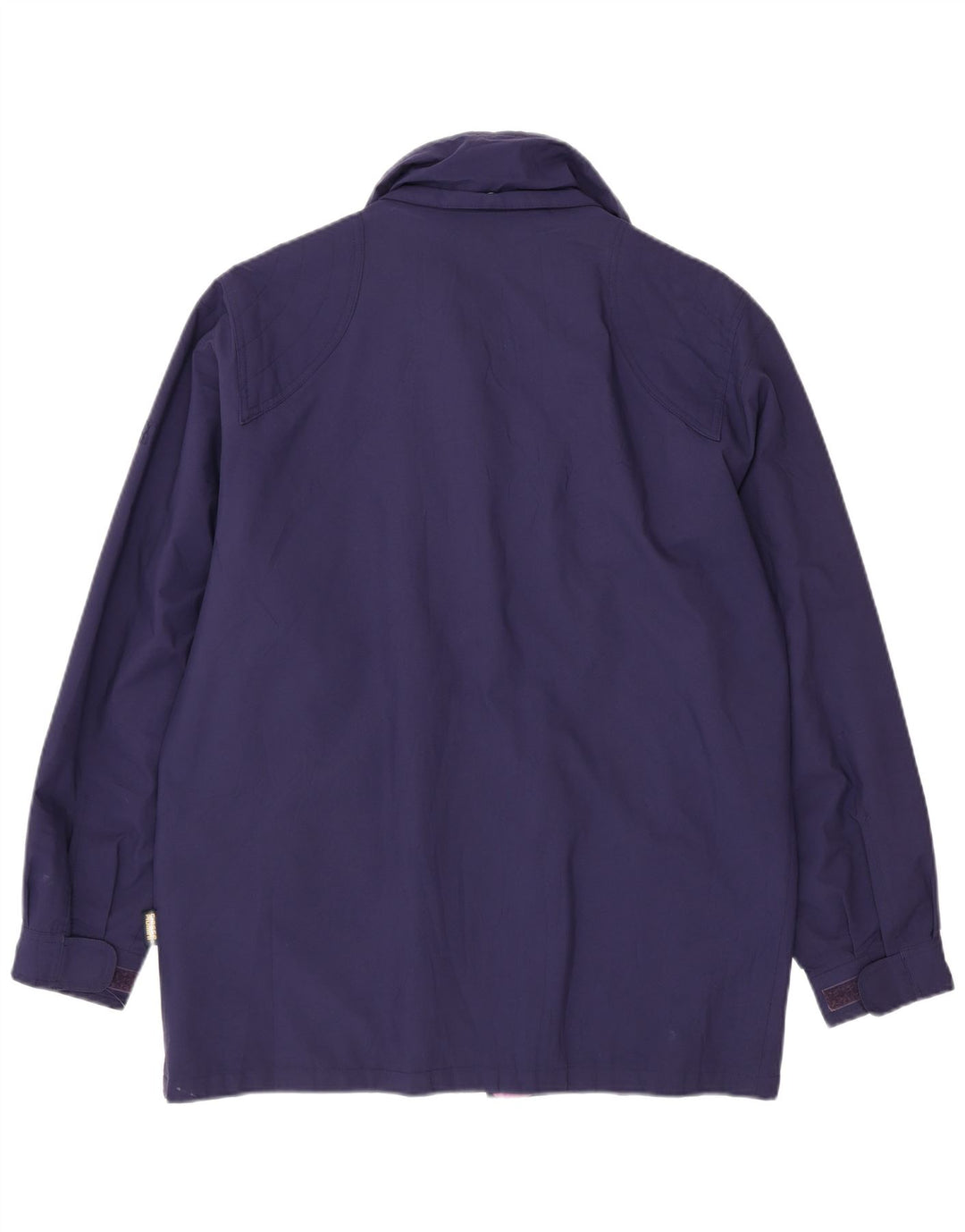 Ciesse Piumini Mens Rain Jacket IT 48 Medium Purple Polyester