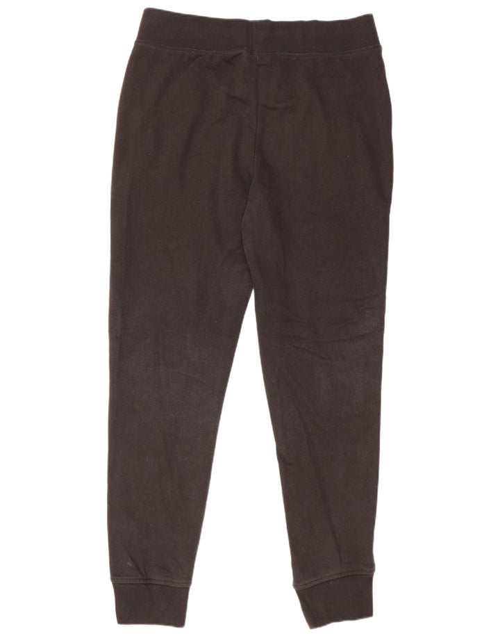 Champion Mens Tracksuit Trousers Joggers Medium Black Cotton