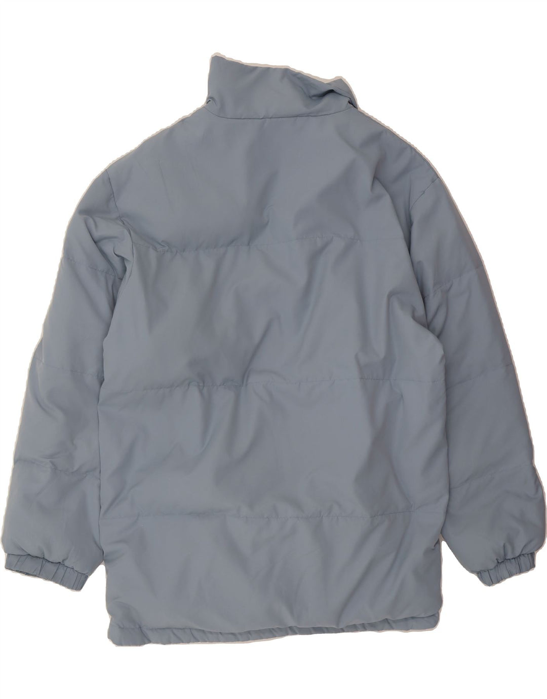 ASICS Mens Padded Jacket UK 42 XL Blue Polyester Vintage Asics and Second-Hand Asics from Messina Hembry 