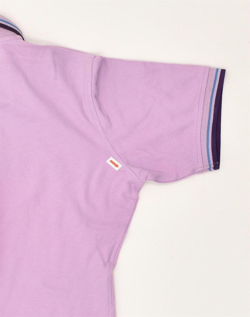 DIADORA Womens Polo Shirt UK 18 XL Pink | Vintage Diadora | Thrift | Second-Hand Diadora | Used Clothing | Messina Hembry 