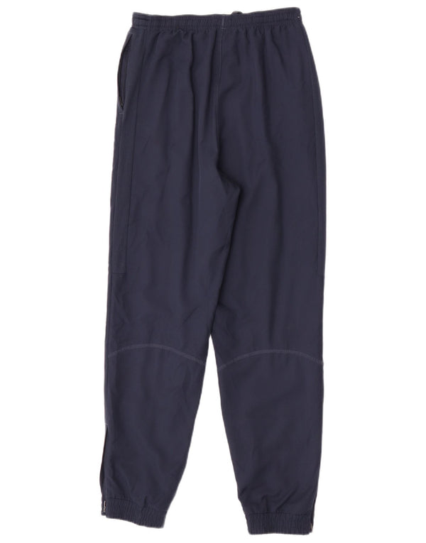 Nike Boys Tracksuit Trousers 13-14 Years XL Navy Blue Polyester Sports