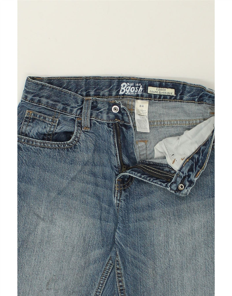 OSH KOSH Boys Straight Jeans 7-8 Years W24 L22  Blue Cotton | Vintage Osh Kosh | Thrift | Second-Hand Osh Kosh | Used Clothing | Messina Hembry 