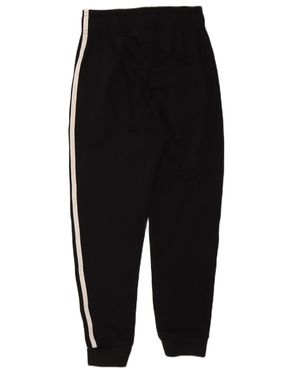 Adidas Boys Aeroready Tracksuit Trousers Joggers 8-9 Years Black Polyester