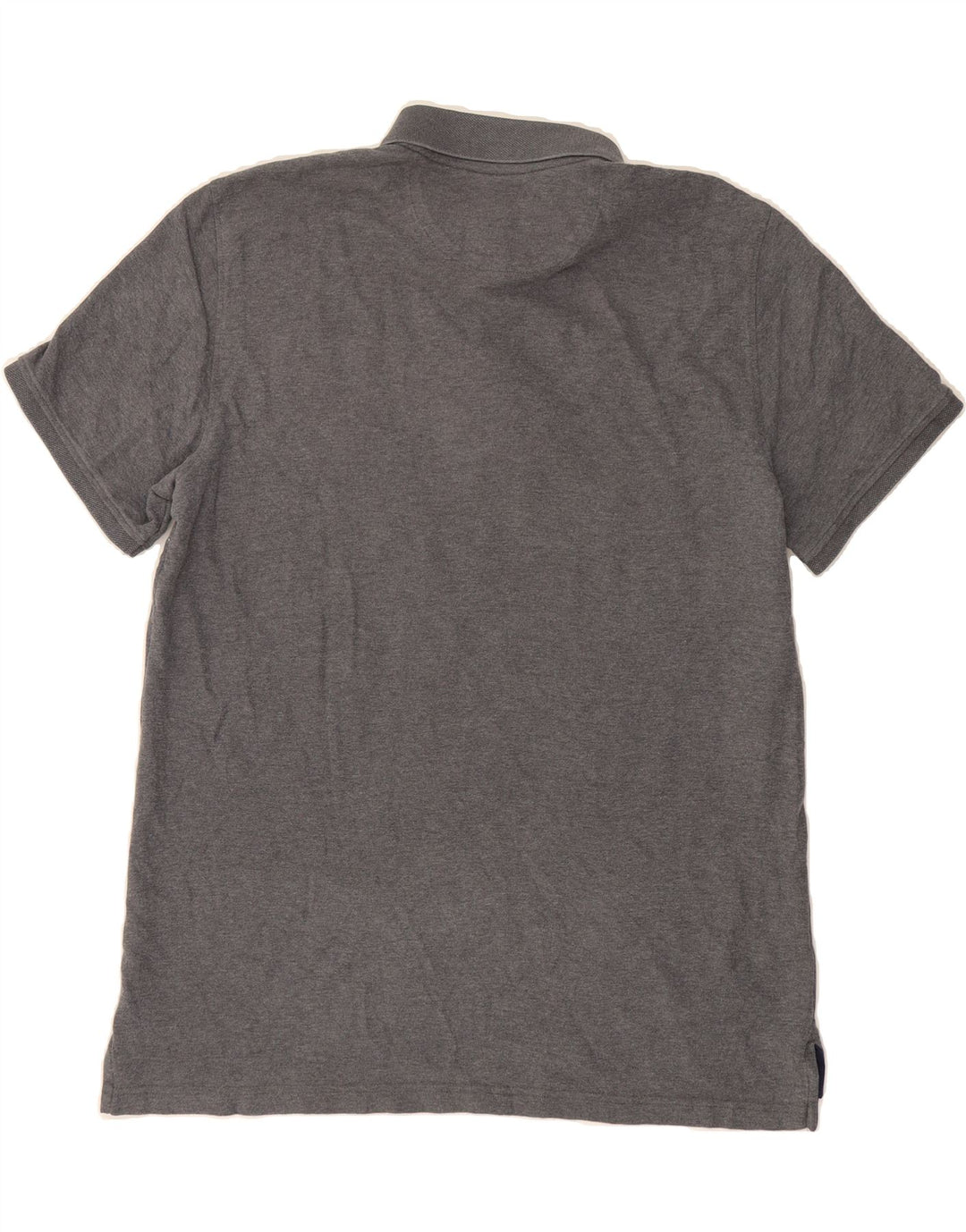 IZOD Mens Stretch Polo Shirt XL Grey Colourblock Cotton Vintage Izod and Second-Hand Izod from Messina Hembry 