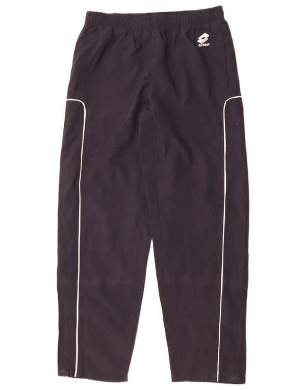 Lotto Mens Tracksuit Trousers Medium Navy Blue