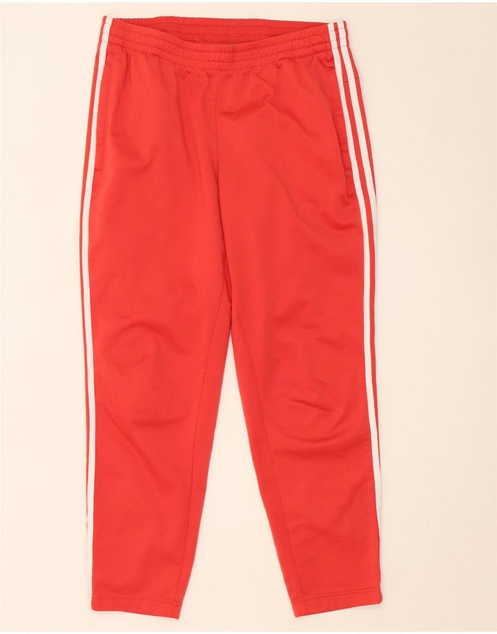 Adidas Womens Tracksuit Trousers UK 16/18 Large Orange