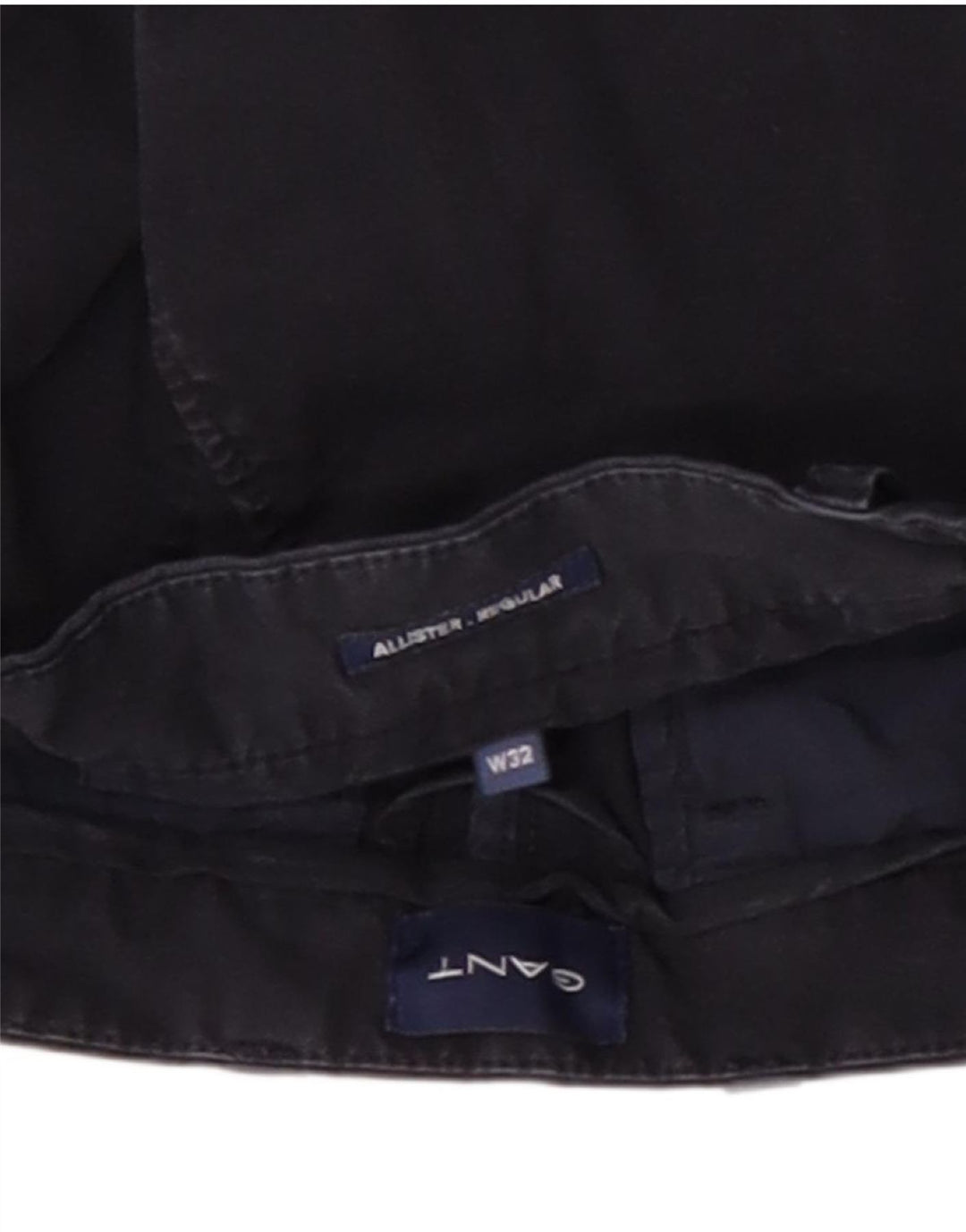 Gant Mens Regular Fit Chino Shorts W32 Medium Navy Blue Cotton