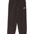 Puma Mens Tracksuit Trousers Joggers Small Black