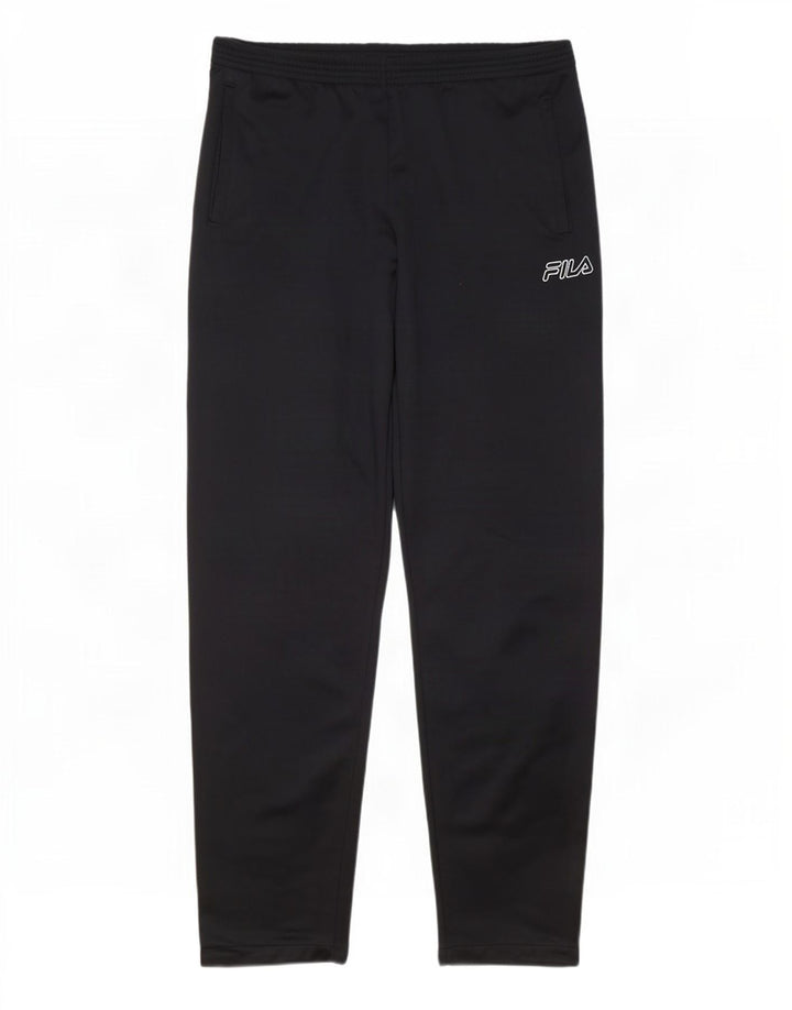Fila Mens Tracksuit Trousers Large Black