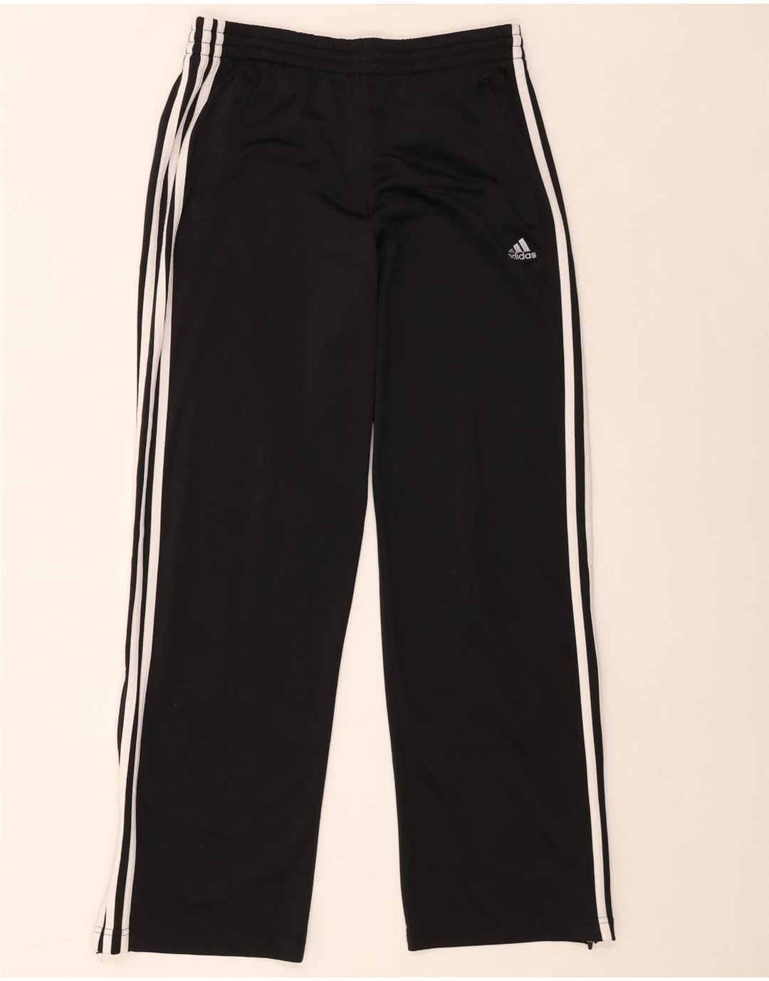 Adidas Mens Climalite Tracksuit Trousers Small  Black Polyester