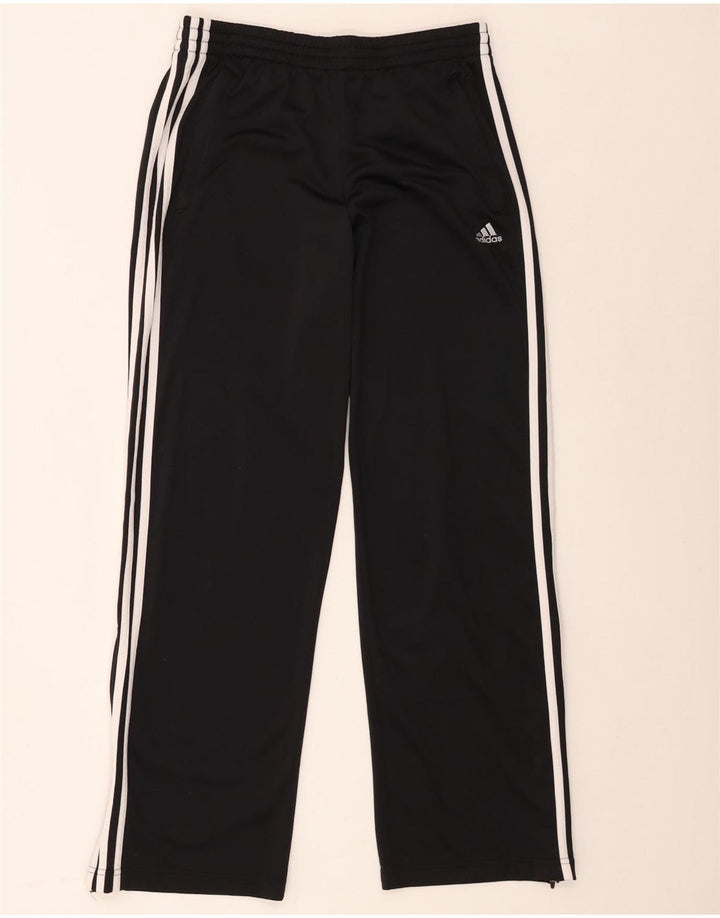 Adidas Mens Climalite Tracksuit Trousers Small  Black Polyester