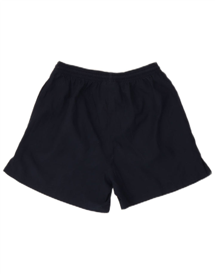 Umbro Mens Sport Shorts Small  Navy Blue Polyester
