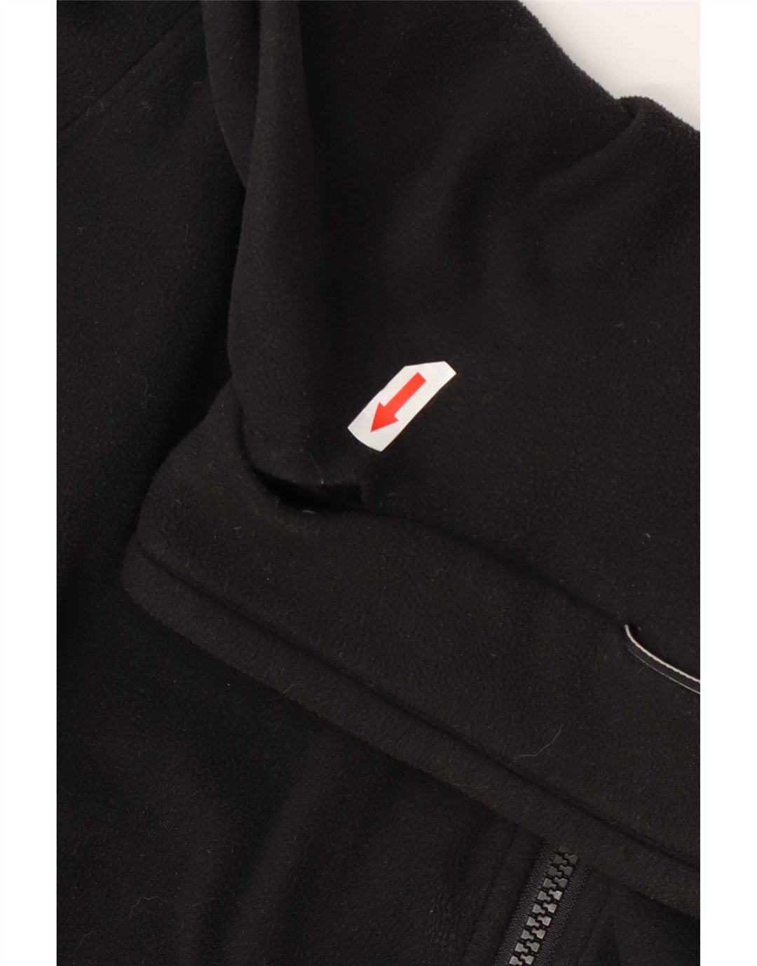 The North Face Mens Liner Fleece Jacket UK 40 Large Black Polyester
