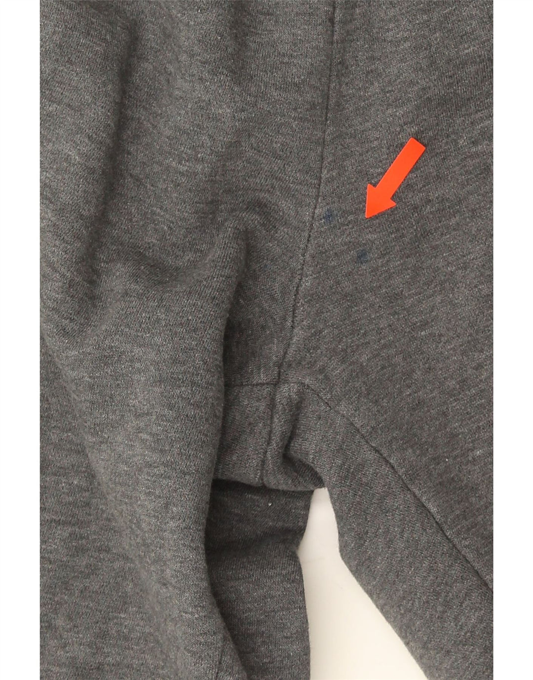 ADIDAS Mens Tracksuit Trousers Joggers Medium Grey Cotton