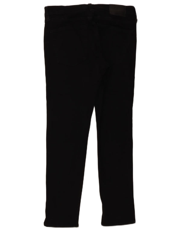 Hollister Mens Skinny Jeans W32 L30 Black Cotton