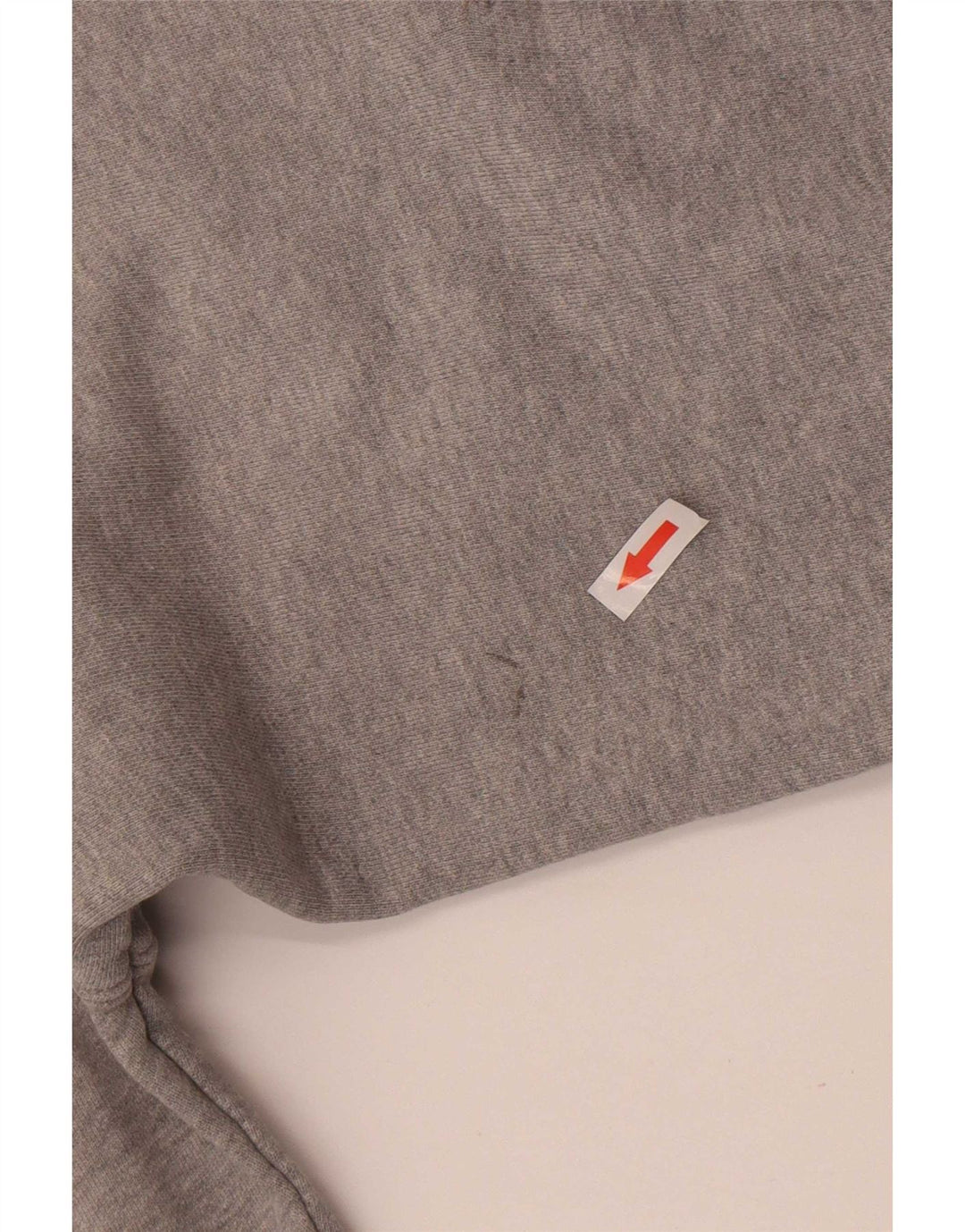 Tommy Hilfiger Mens Graphic Zip Hoodie Sweater 2XL Grey