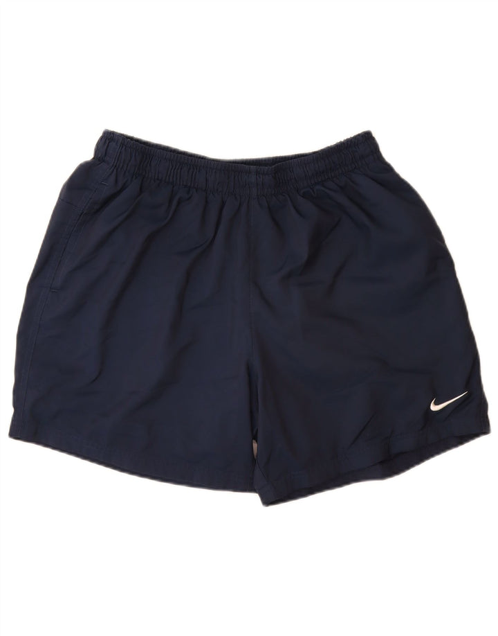 Nike Mens Sport Shorts XL Navy Blue Polyester