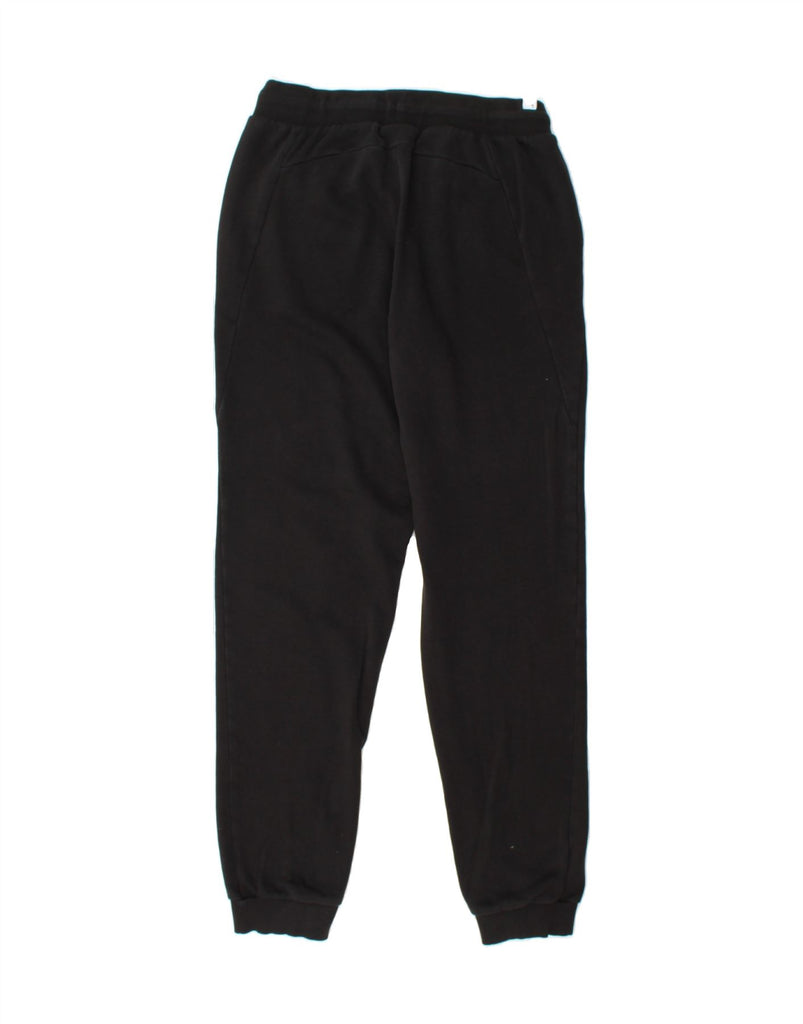 PUMA Womens Tracksuit Trousers Joggers UK 10 Small Black Cotton Vintage Puma and Second-Hand Puma from Messina Hembry 