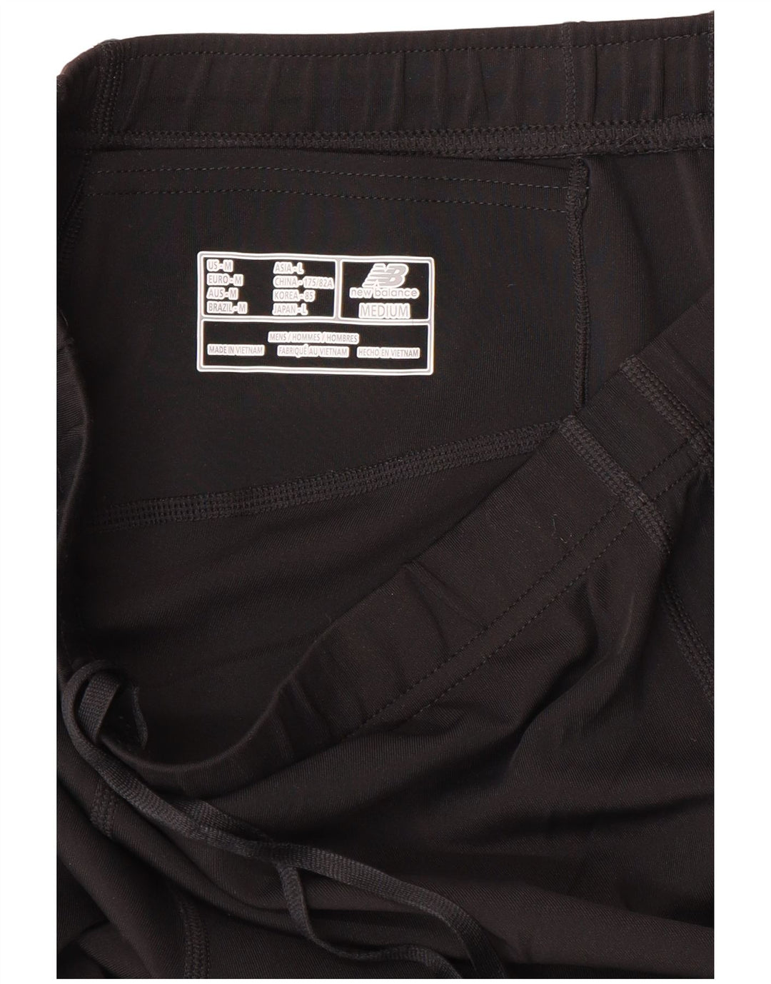 New Balance Womens Tracksuit Trousers UK 14 Medium  Black