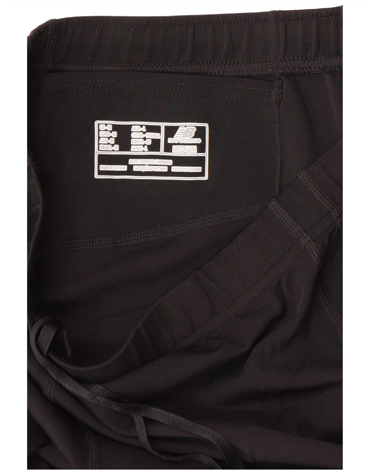 New Balance Womens Tracksuit Trousers UK 14 Medium  Black