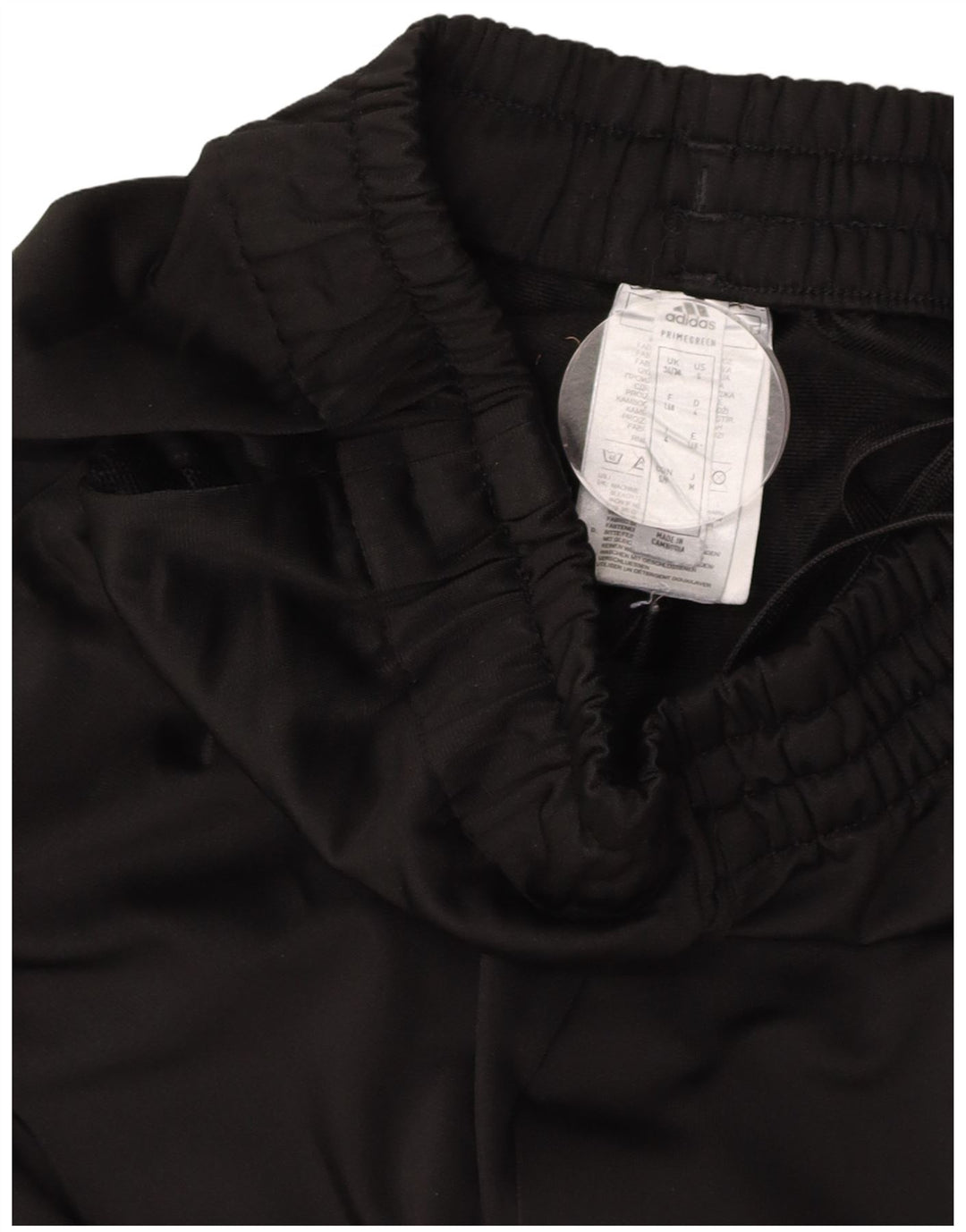 ADIDAS Womens Tracksuit Trousers Joggers UK 34/36 Small  Black Polyester