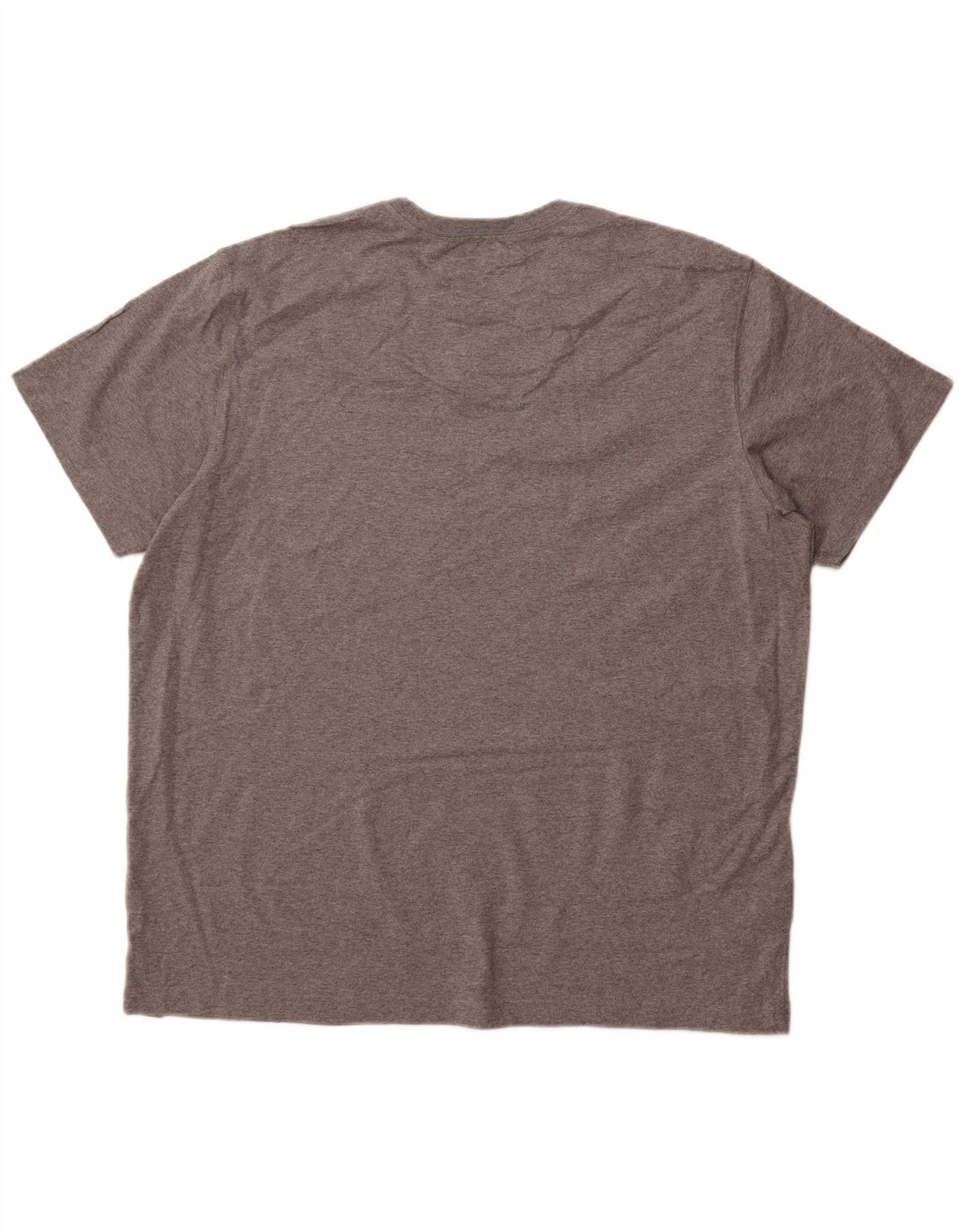 EDDIE BAUER Mens T-Shirt Top XL Grey Cotton