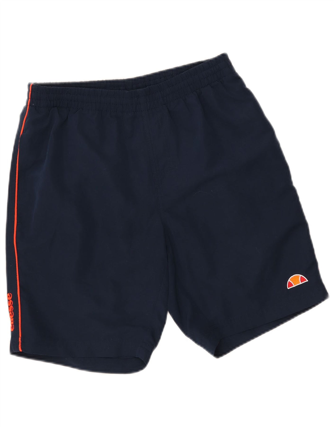 Ellesse Mens Sport Shorts Medium  Navy Blue Polyester