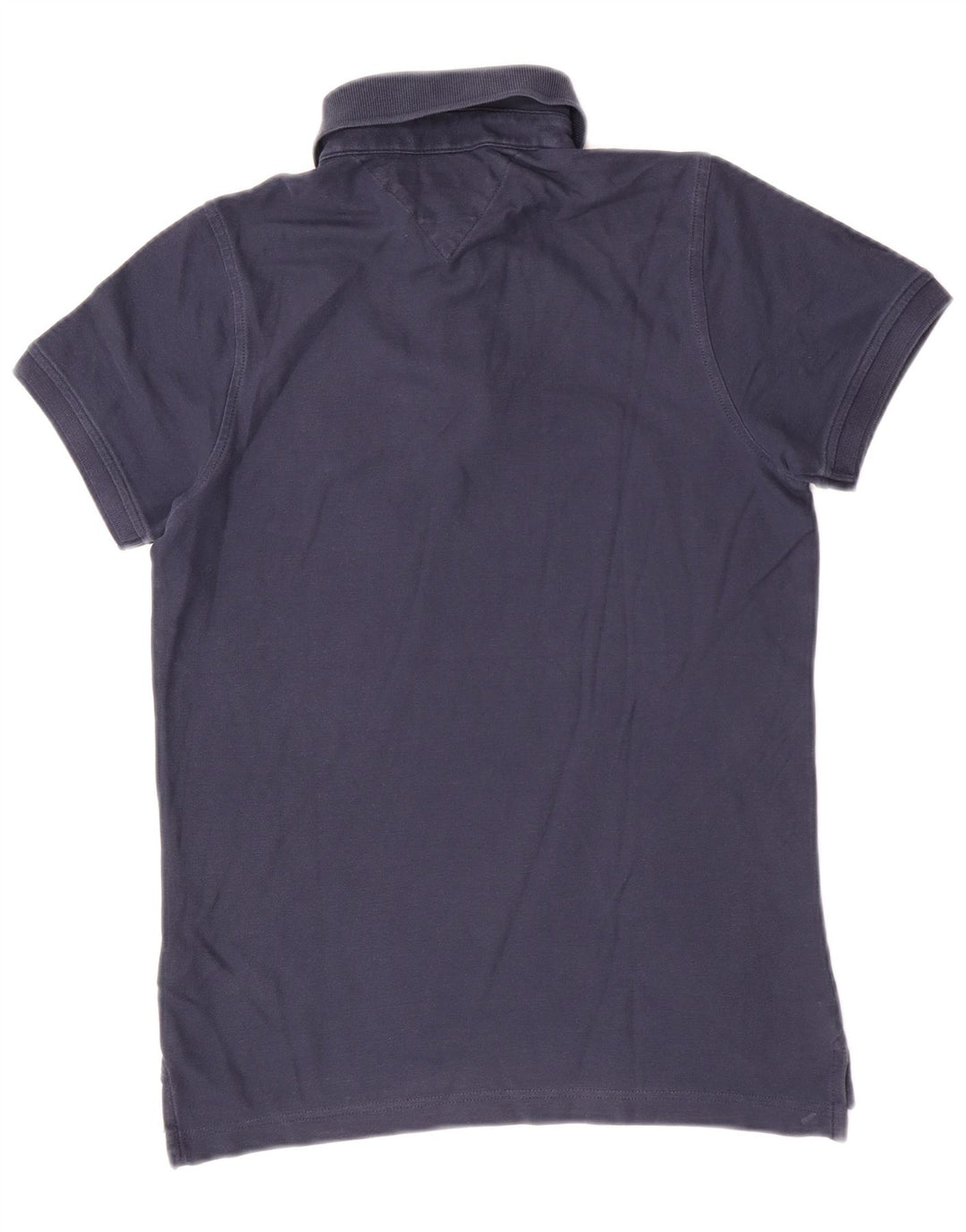 Tommy Hilfiger Mens Polo Shirt Small Navy Blue Cotton
