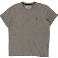PENGUIN Mens T-Shirt Top Medium Grey Cotton Vintage Penguin and Second-Hand Penguin from Messina Hembry 