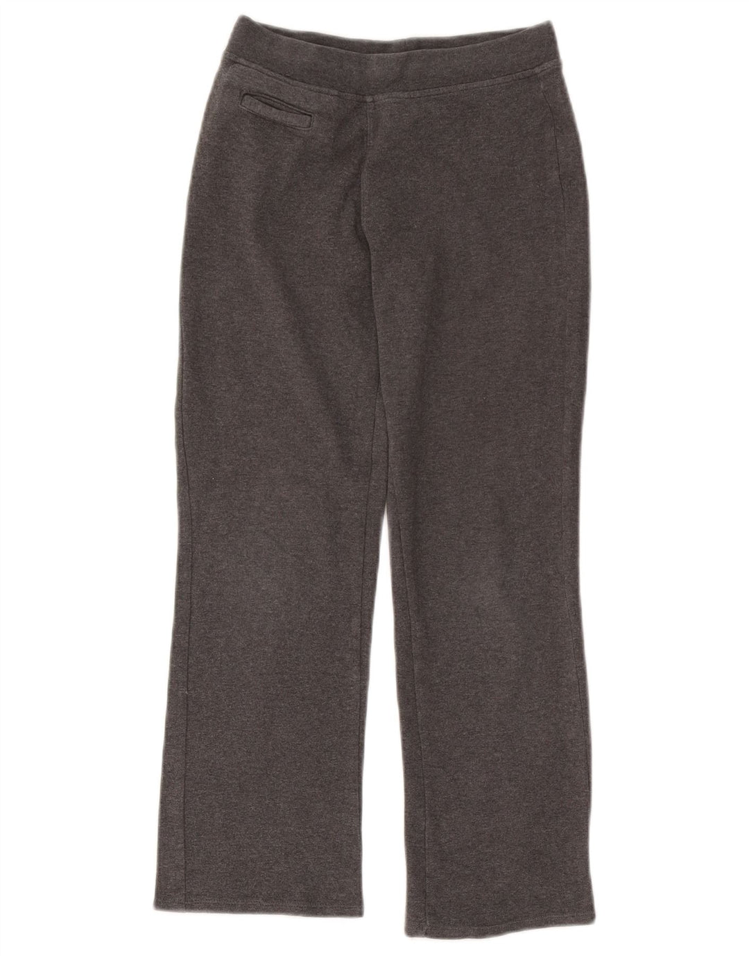 MARKS & SPENCER Girls Tracksuit Trousers 9-10 Years  Grey Cotton