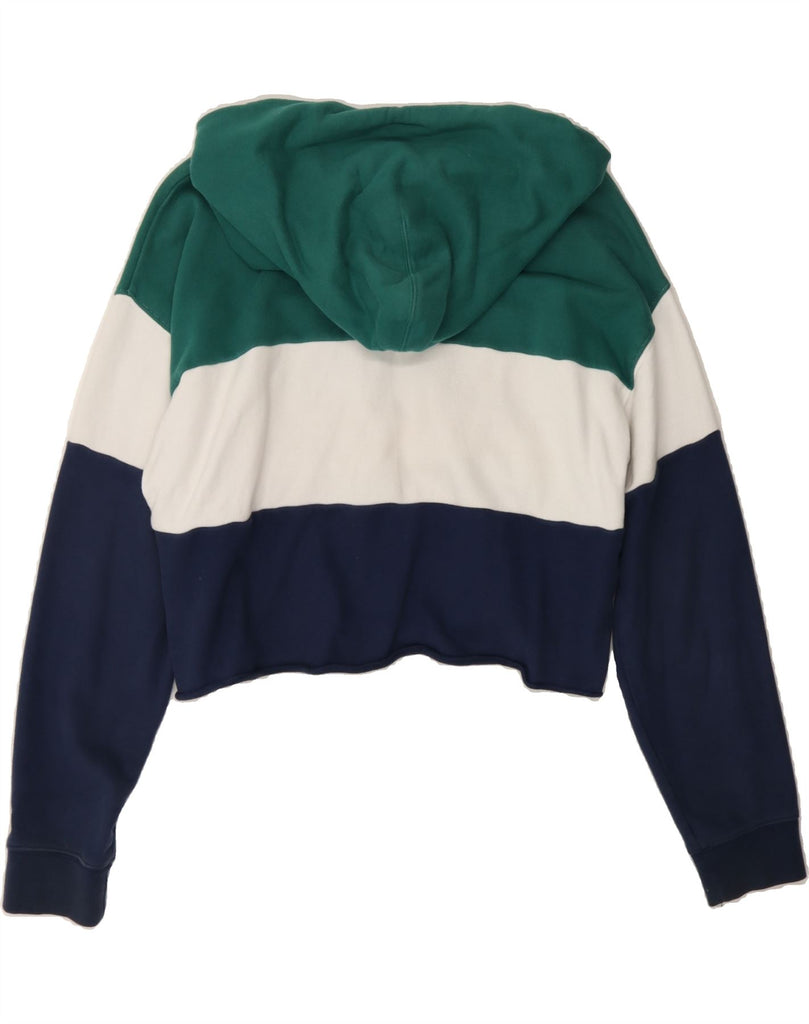 LEVI'S Womens Oversized Graphic Hoodie Jumper UK 10 Small Multicoloured Vintage Levi's and Second-Hand Levi's from Messina Hembry 