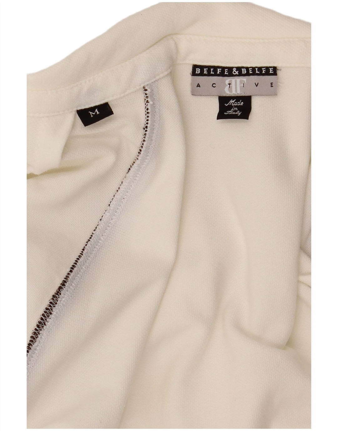 Belfe & Belfe Womens Shirt UK1 4 Medium White