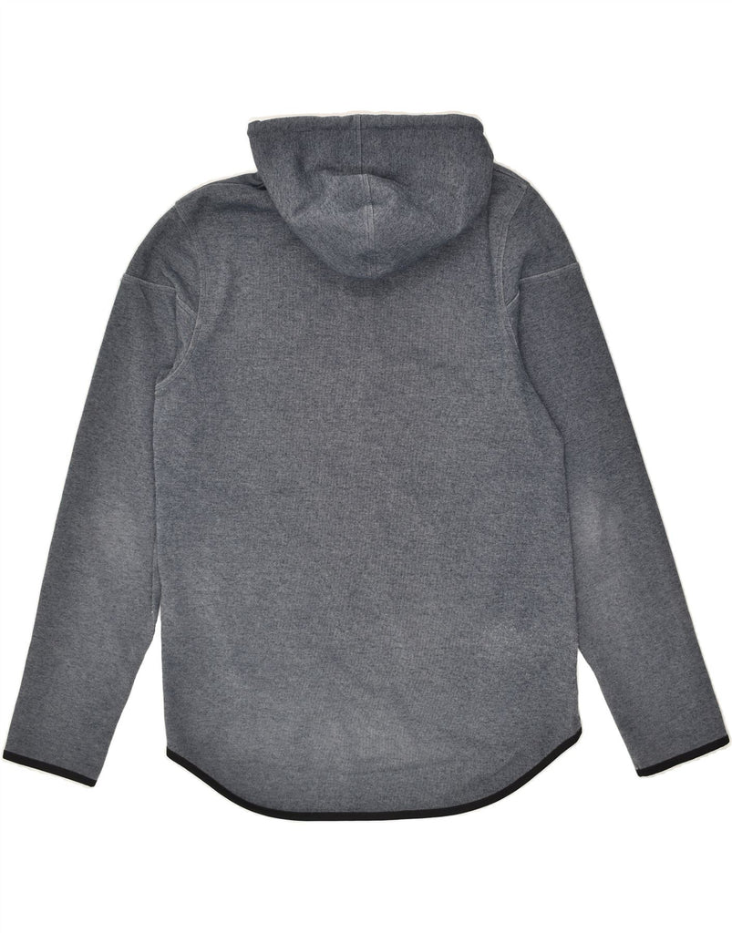 JACK & JONES Mens Zip Hoodie Sweater Large Grey Polyester | Vintage Jack & Jones | Thrift | Second-Hand Jack & Jones | Used Clothing | Messina Hembry 