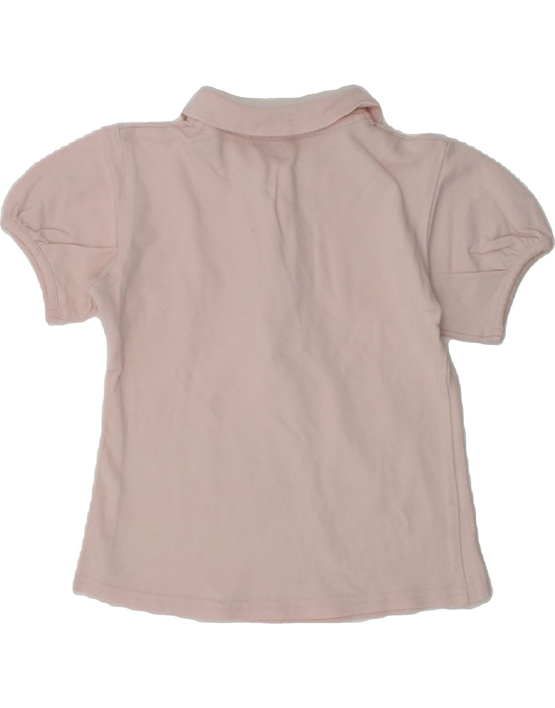 BURBERRY Girls Polo Shirt 3-4 Years Pink | Vintage Burberry | Thrift | Second-Hand Burberry | Used Clothing | Messina Hembry 