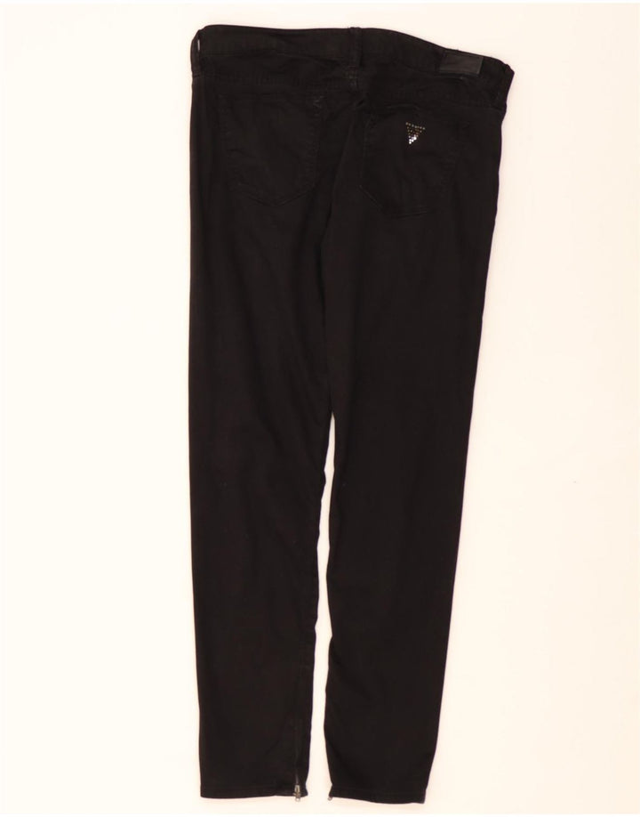 GUESS Womens Skinny Jeans W30 L27  Black Cotton Vintage Guess and Second-Hand Guess from Messina Hembry 