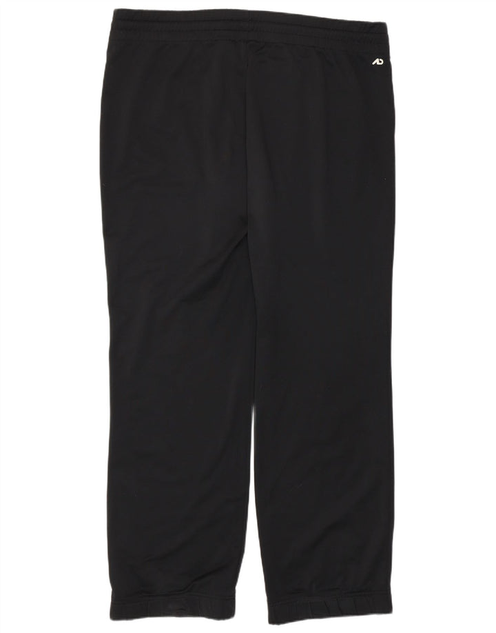 NIKE Mens Tracksuit Trousers Joggers XL Black Polyester