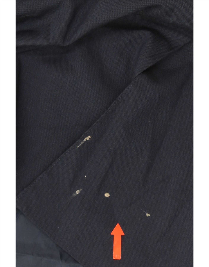 Marks & Spencer Mens 2 Button Blazer Jacket UK 46 XL Navy Blue